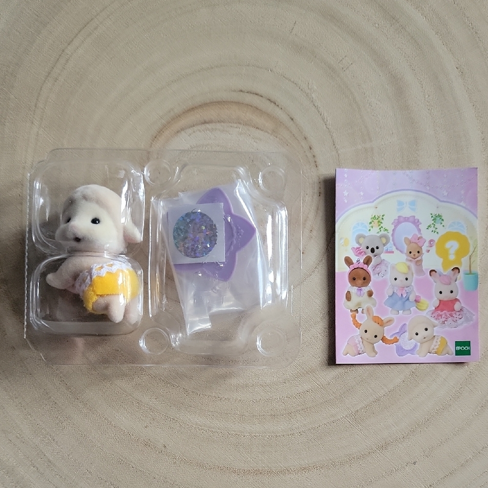 Calico Critters Baby Lamb Sean